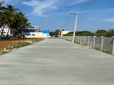 1500 -  Sqft Land for sale in Hoskote
