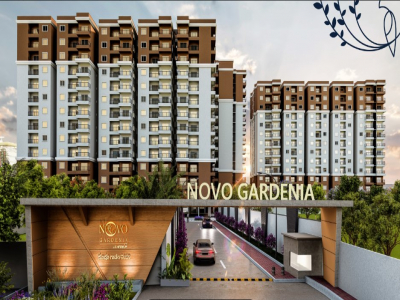 Flats for sale in Novo Gardenia