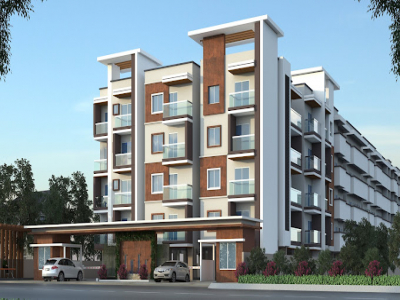 Flats for sale in Sri Nandana Galaxy