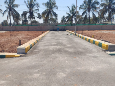 Plots for sale in Brundavana Layout