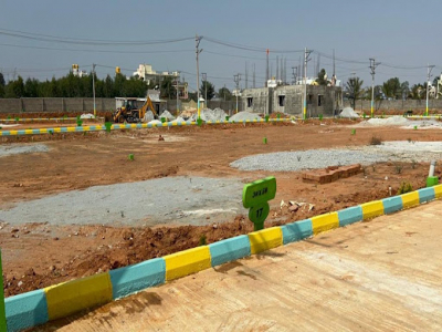 1500 -  Sqft Land for sale in Jigani