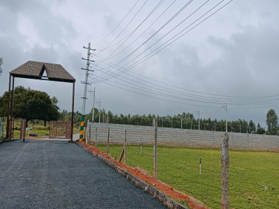 Plots for sale in Oscar Shreegandha Layout