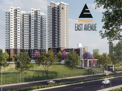 Flats for sale in Embassy East Avenue