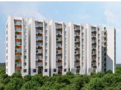 Flats for sale in Binary Temple Tree