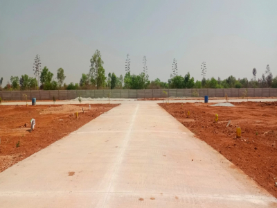 1200 - 1600 Sqft Land for sale in Hoskote