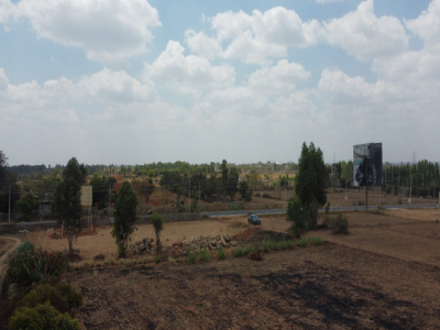 Plots for sale in BSNL Telecom Gardens