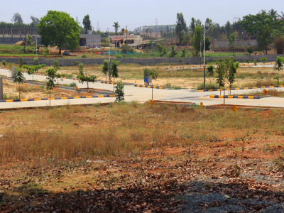 Plots for sale in Nandhi Gardenia