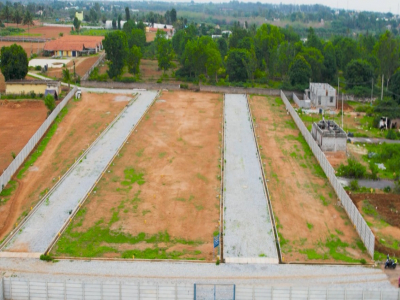 600 - 1200 Sqft Land for sale in Anekal