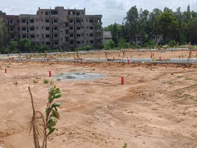 600 - 1200 Sqft Land for sale in Jigani