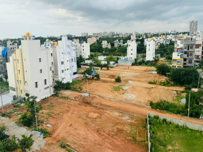 600 - 1500 Sqft Land for sale in Jakkur