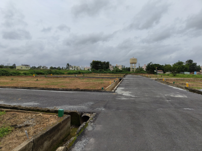 600 - 1500 Sqft Land for sale in Jigani