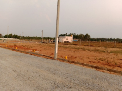 1050 - 1500 Sqft Land for sale in Hoskote