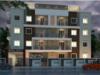 2, 3 BHK flats for sale in Byrathi