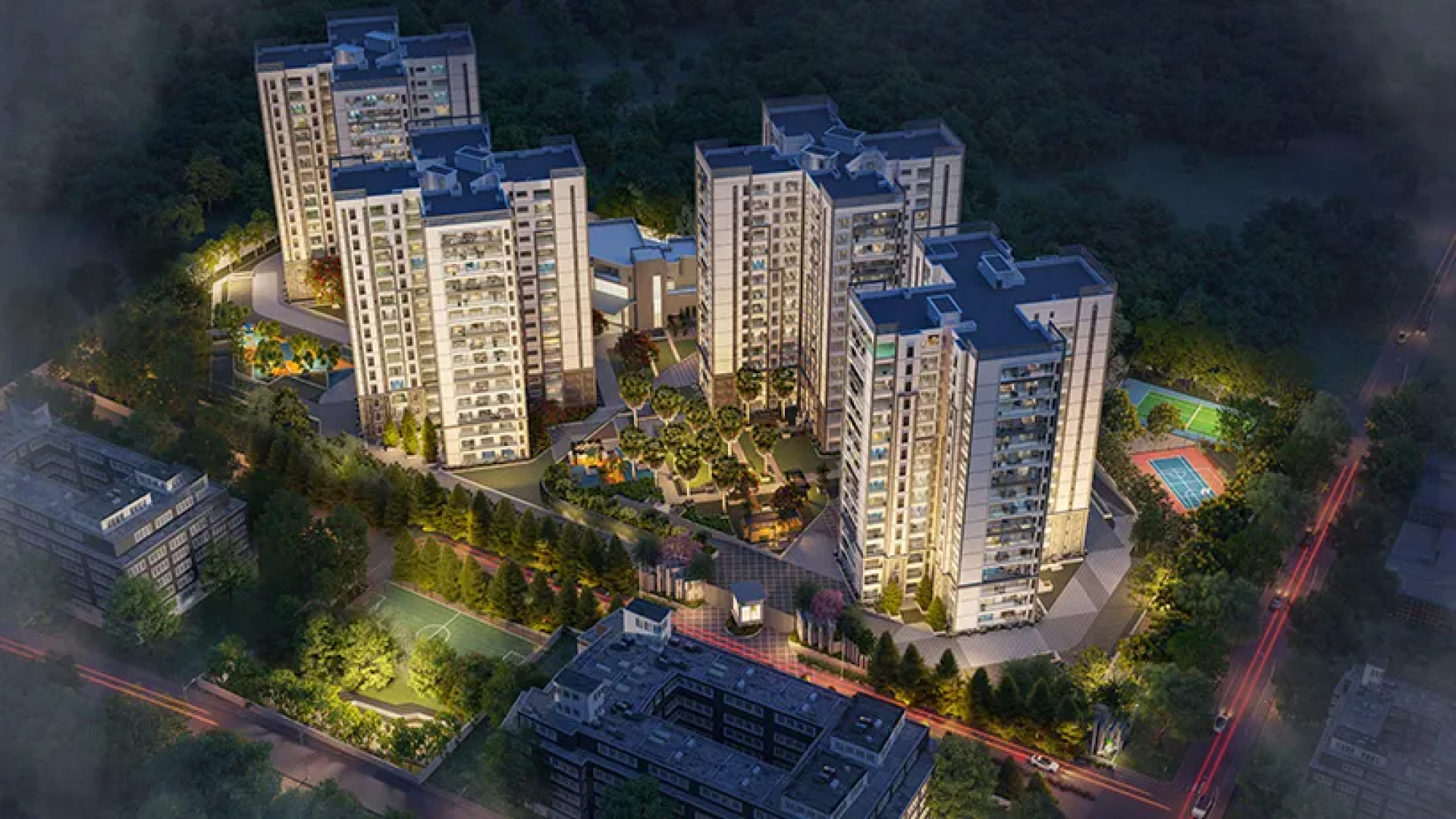 Prestige Pine Forest