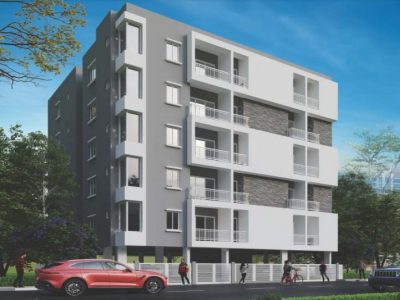 2, 3 BHK flats for sale in NRI Layout