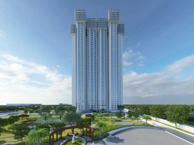 3, 4 BHK flats for sale in Yeswanthpur