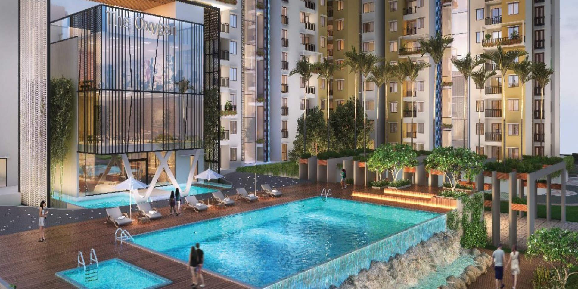 Nucleus at Purva Zenium