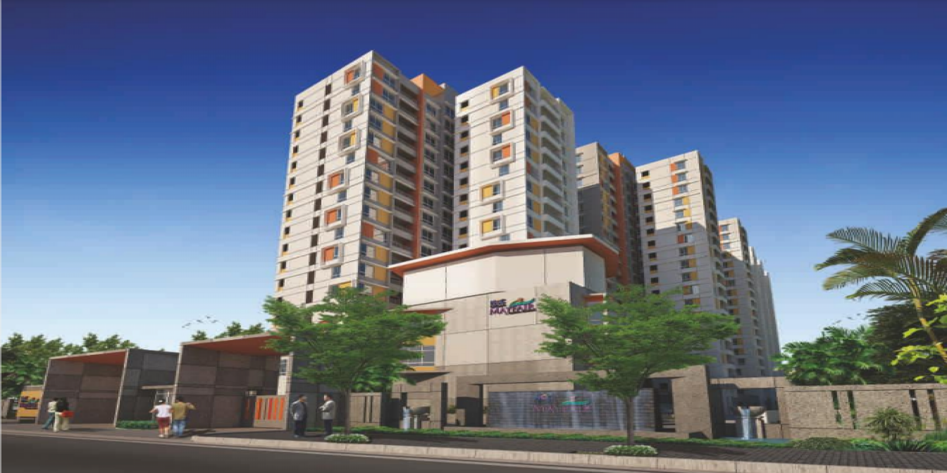 2, 3 BHK Apartment for sale in Yelahanka