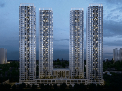 Flats for sale in Sobha Manhattan Towers