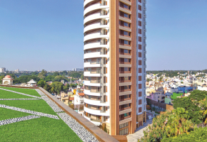 4 BHK Apartment for sale in Cox Town