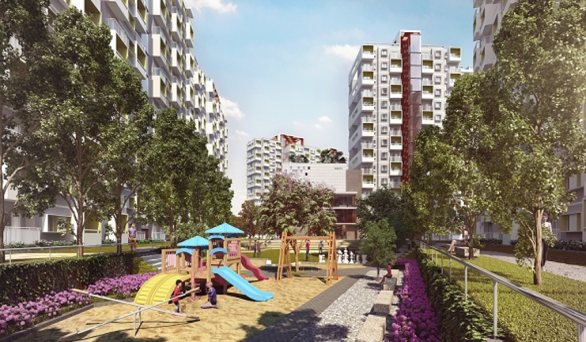Salarpuria Sattva Park Cubix