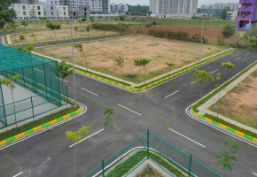 Plots for sale in Sizzle Meadows