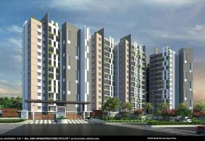 Flats for sale in DSR RR Avenue
