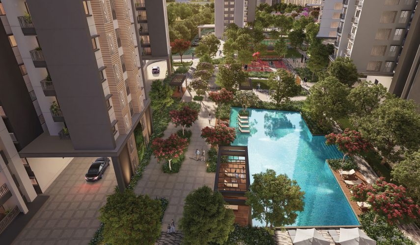 Eden Park At Prestige City