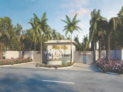Plots for sale in Palm Hills