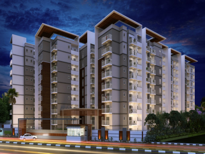 Flats for sale in Deccan Habitat