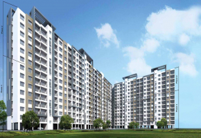 Flats for sale in Adarsh Palm Retreat Mayberry