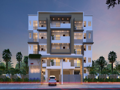 2, 3 BHK Apartment for sale in Gunjur