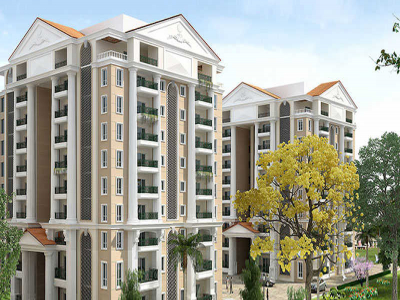 Flats for sale in Jain Heights East Parade