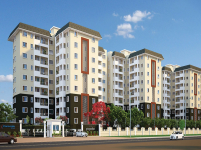 Flats for sale in Concorde Spring Meadows