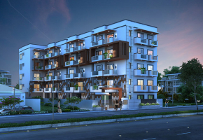 2, 3 BHK Apartment for sale in Frazer Town