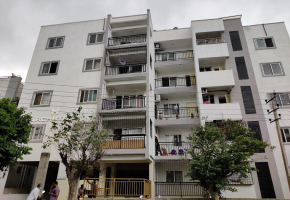 3 BHK flat for sale in HBR Layout