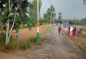 1200 Sq.Ft Land for sale in Anekal