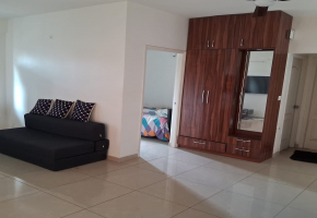 1 BHK flat for sale in Thanisandra Road