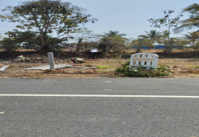 1050 Sq.Ft Land for sale in Chandrappa Circle