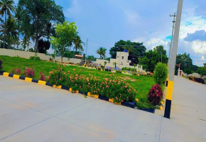 1200 Sq.Ft Land for sale in Jigini Anekal Road
