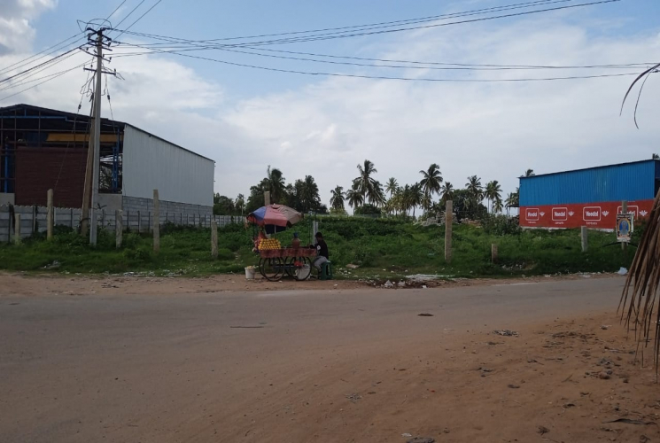 24000 Sq.Ft, Commercial Land for sale in Chikkaballapur