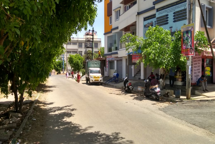 872 Sq.Ft, Commercial Land for sale in SMV Layout