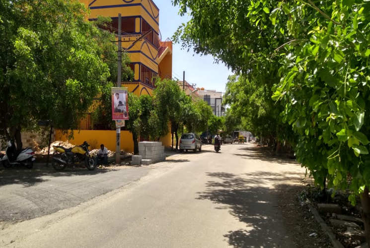872 Sq.Ft, Commercial Land for sale in SMV Layout