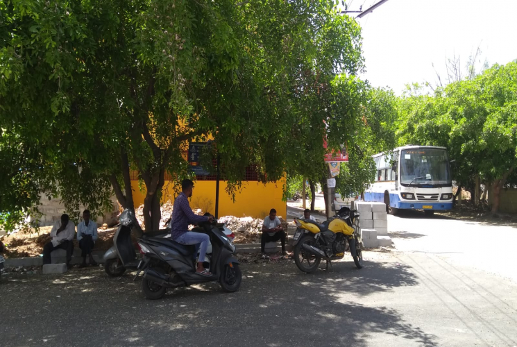 872 Sq.Ft, Commercial Land for sale in SMV Layout