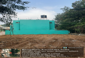1500 Sq.Ft Land for sale in RMV 2nd Stage