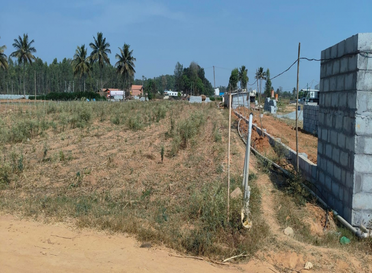24 Guntha, Agricultural farm land for sale in Hoskote