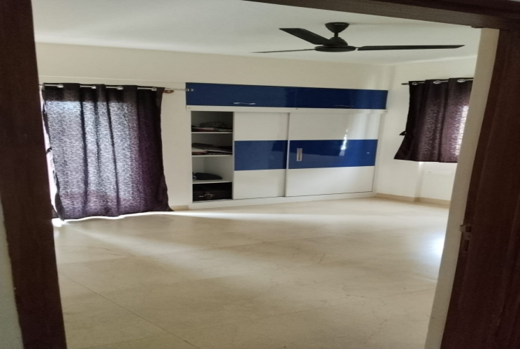 1372 Sq.Ft, 3 BHK Residential Apartment