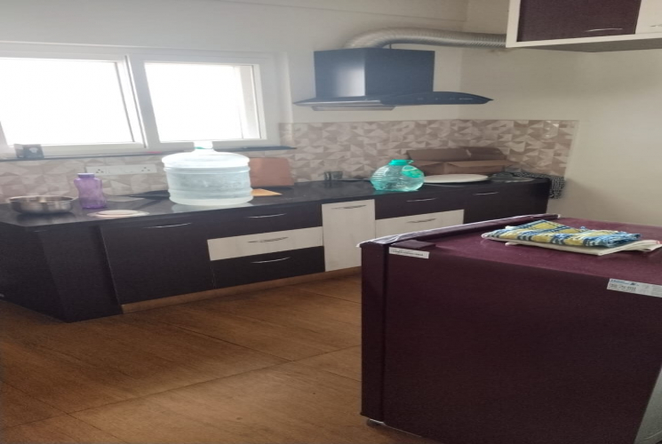 1372 Sq.Ft, 3 BHK Residential Apartment